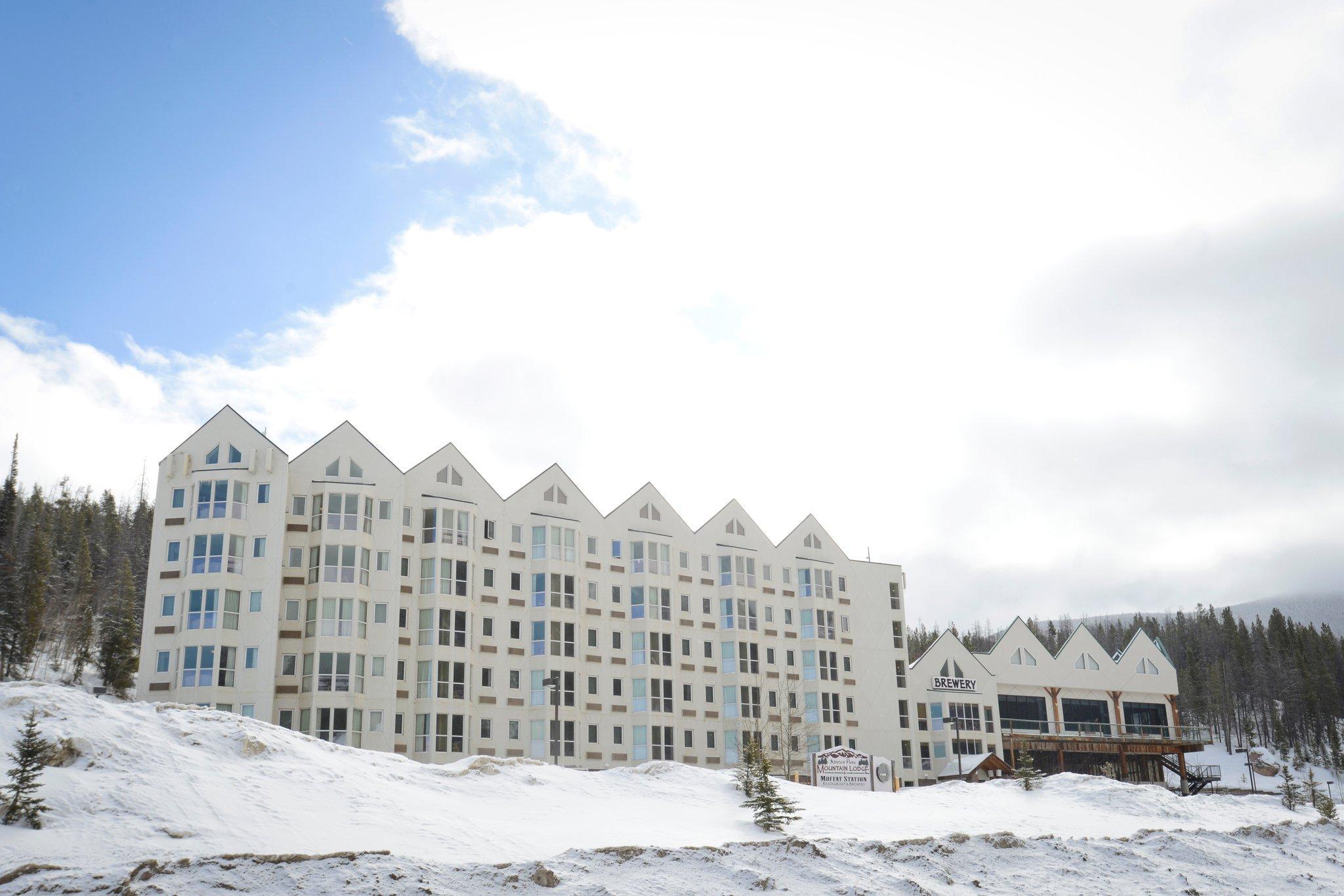Winter Park Mountain Lodge Buitenkant foto