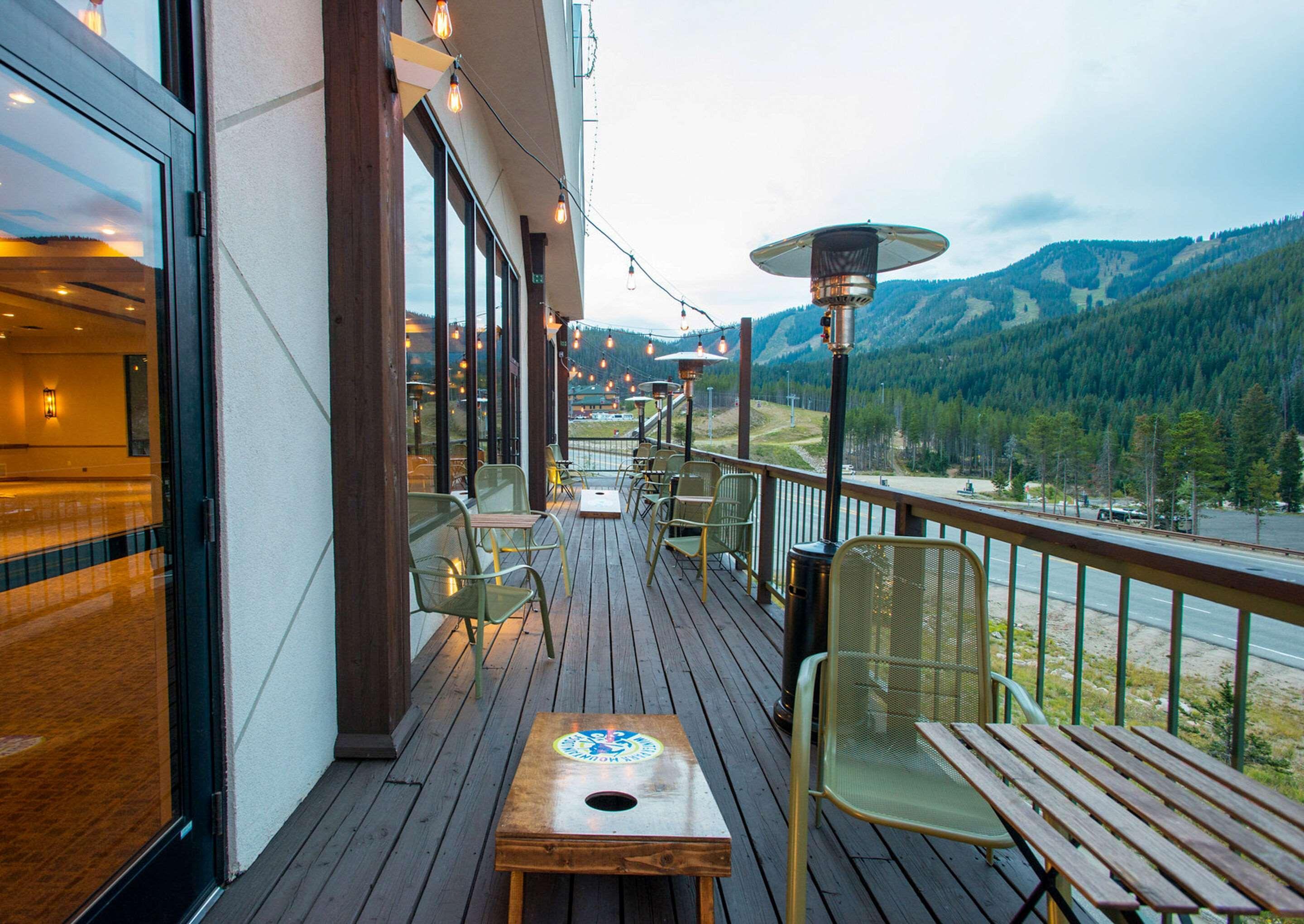 Winter Park Mountain Lodge Buitenkant foto