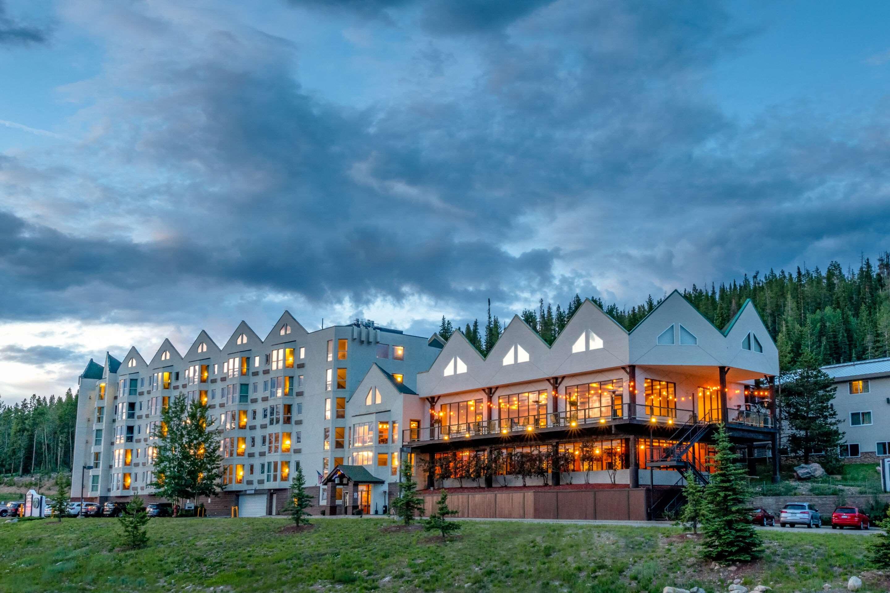 Winter Park Mountain Lodge Buitenkant foto