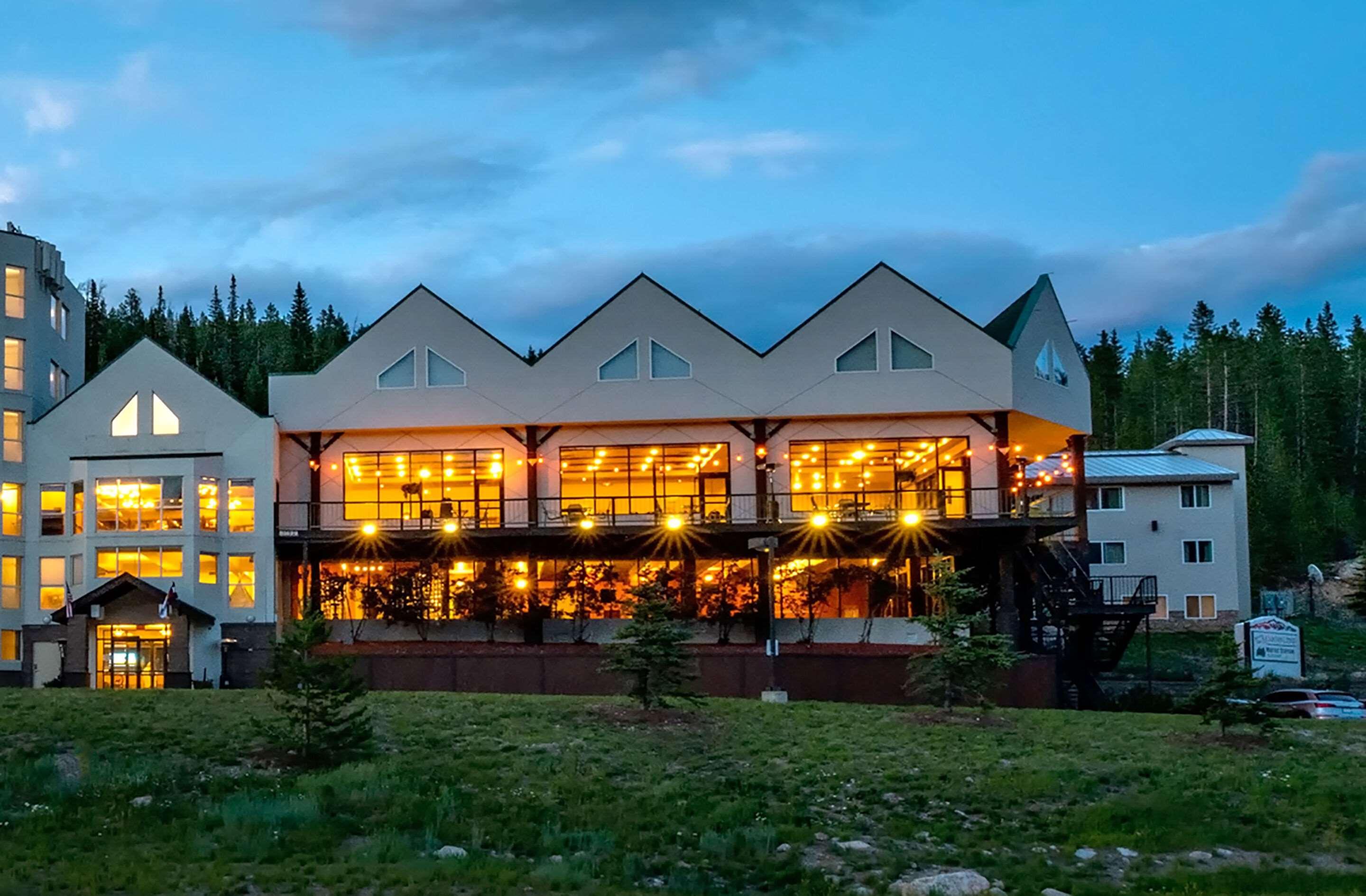 Winter Park Mountain Lodge Buitenkant foto