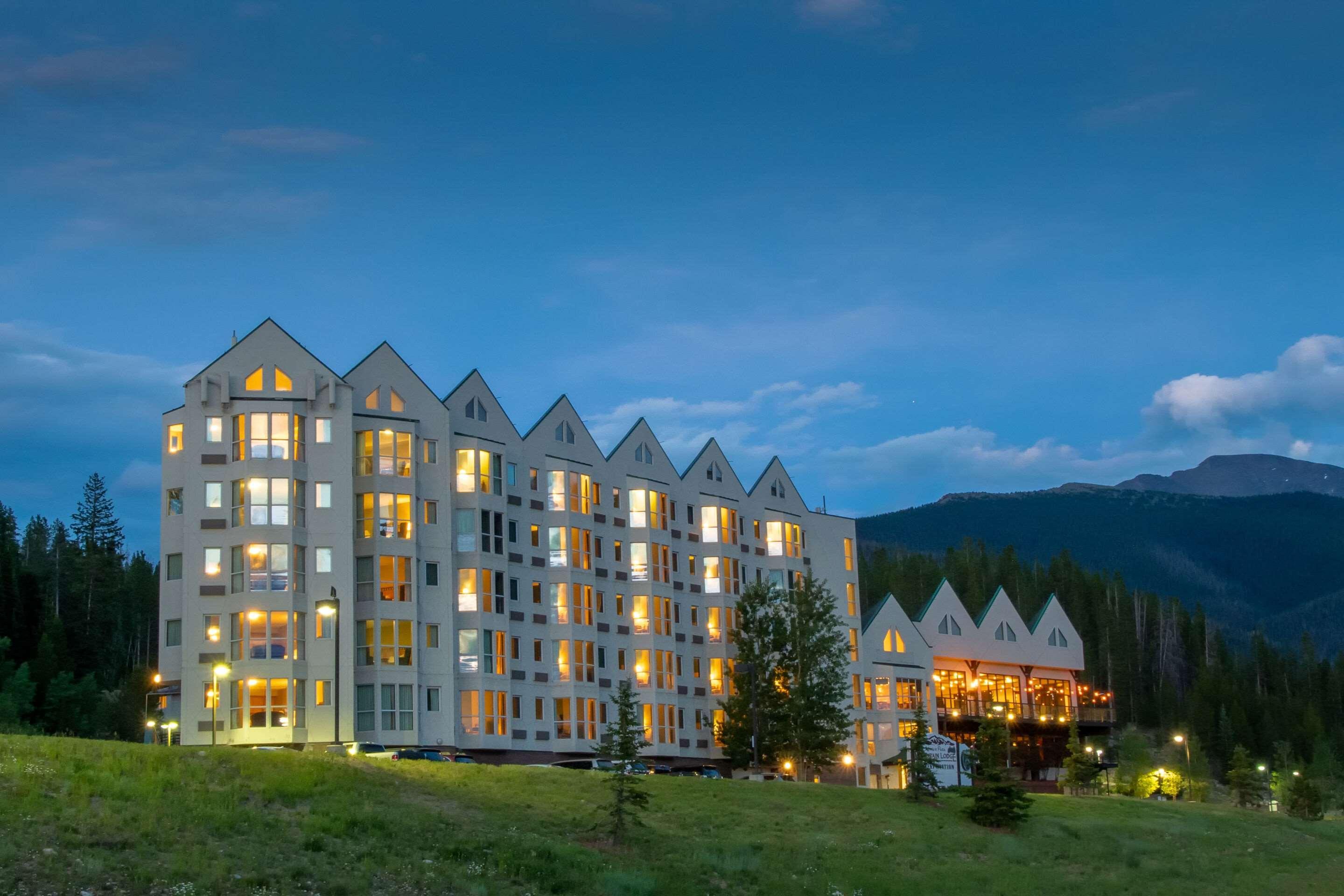 Winter Park Mountain Lodge Buitenkant foto